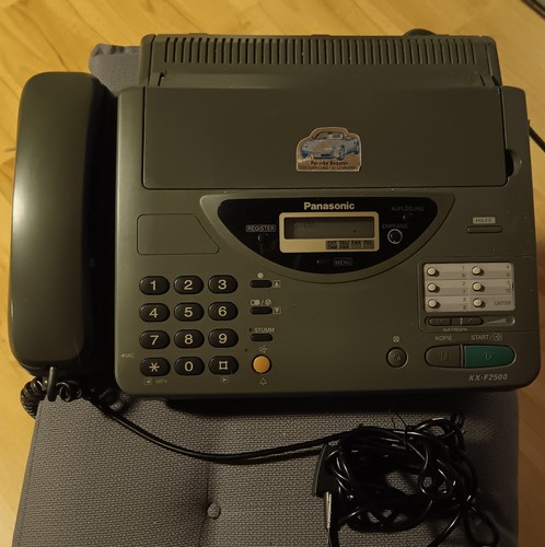 Panasonic f2500 telefono - kx-f2500,