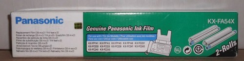 Rullo fax panasonic fa54x - fax, kx-fa54x