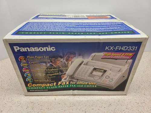 Panasonic fax fotocopiatrice - &,