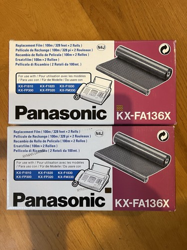 Panasonic fa136x pellicola - kx-fa136x,