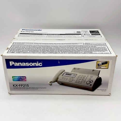 Panasonic sistema fax - , e