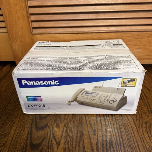 Panasonic fp215 compact - panasonic, kx