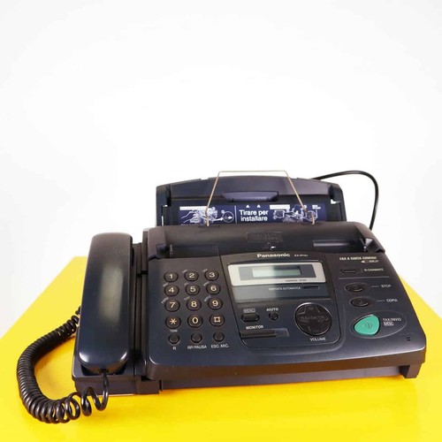 Fax panasonic fp151 - fax, vintage
