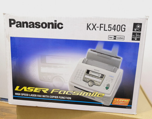 Panasonic dispositivo fax