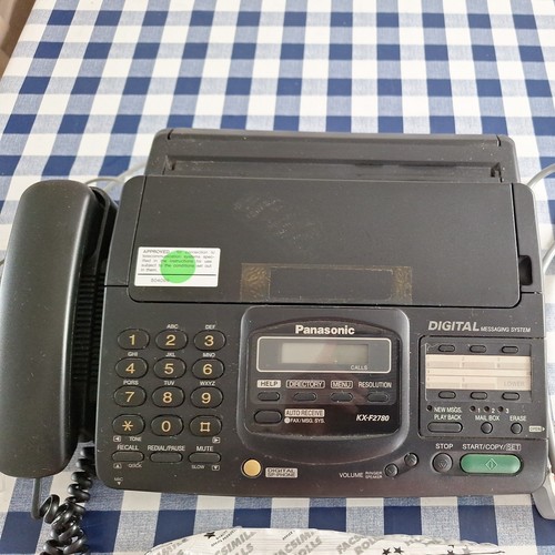 Panasonic f2780e fax e - kx-f2780e,