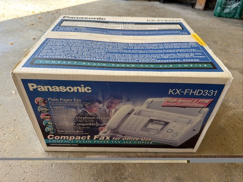 Panasonic fhd331 fax - panasonic,