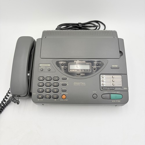 Panasonic f790 fax telefono - panasonic,