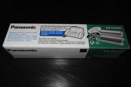 Panasonic fa55x fax - panasonic, kx-fa55x