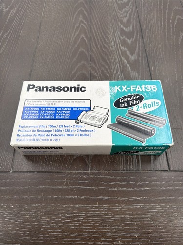 Panasonic fa136 toner fax - panasonic, kx-fa136