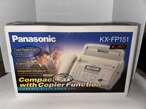 Fax vintage panasonic fp151 - fax,