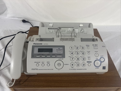 Panasonic fp215 fax e - panasonic,