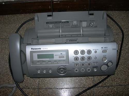 Fax panasonic fp215jt - fax, kx-fp215jt