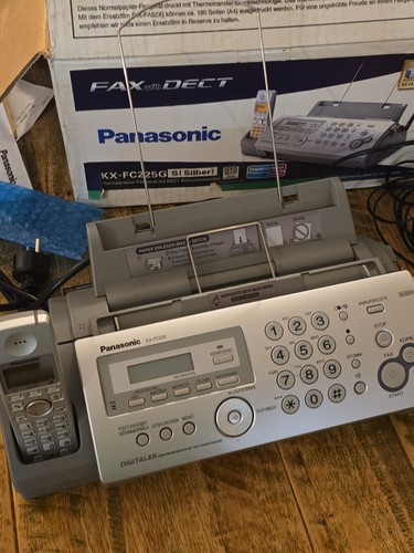 Fax analogico panasonic - analogico,