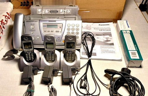 Panasonic fc245g fax - panasonic, 3