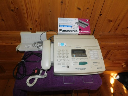 Fax panasonic f1830e e - fax, kx-f1830e