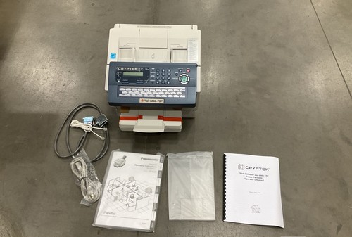 Nos panasonic cryptek 6000 - nos, uf-6000