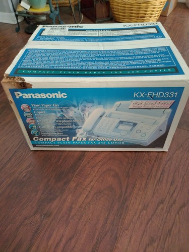 Panasonic fhd331 fax - panasonic,