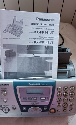 Panasonic fp145 fax machine - panasonic,