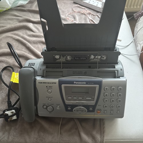 Fax panasonic fp145e mai - fax, kx-fp145e
