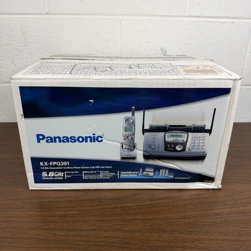 Panasonic fpg391 gigarange - kx-fpg391,