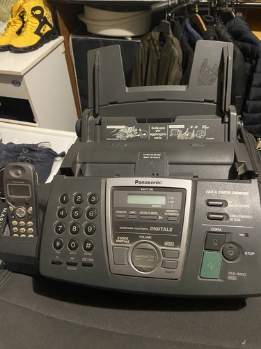 Panasonic fc195 fax - panasonic, e