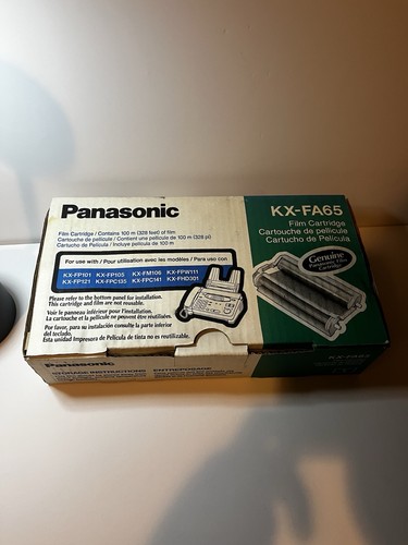 Panasonic fa65 fax macchina - panasonic, kx-fa65