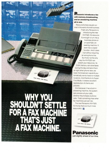 Panasonic kxf320 1989 - panasonic,