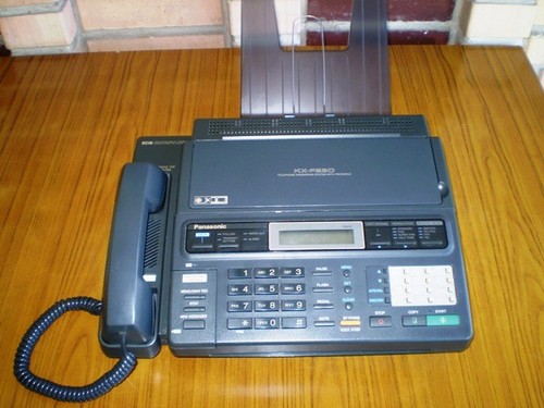 Fax vintage panasonic - fax,