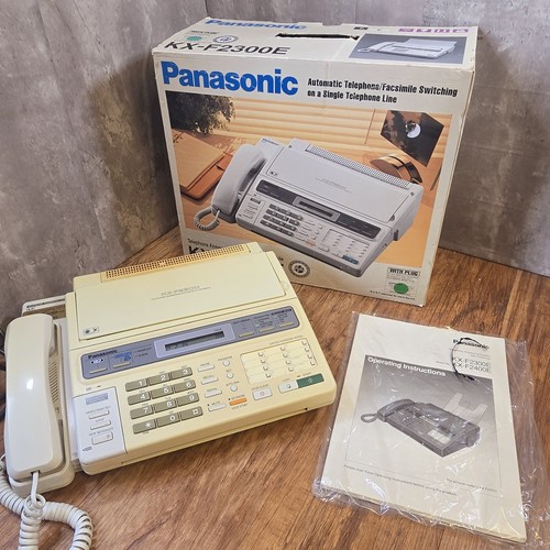 Panasonic f2700e telefono - panasonic,