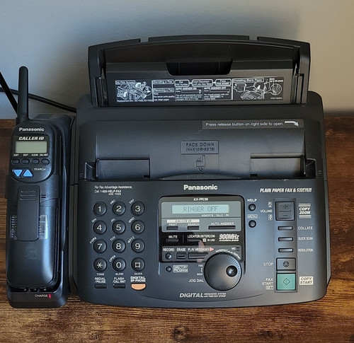 Panasonic fpc95 fax - panasonic,