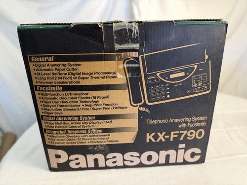 Panasonic f790 fax con - kx-f790,