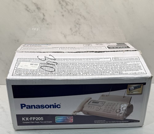 Panasonic fp205 fax - fp205,