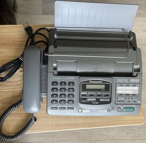 Telefono vintage panasonic - telefono,