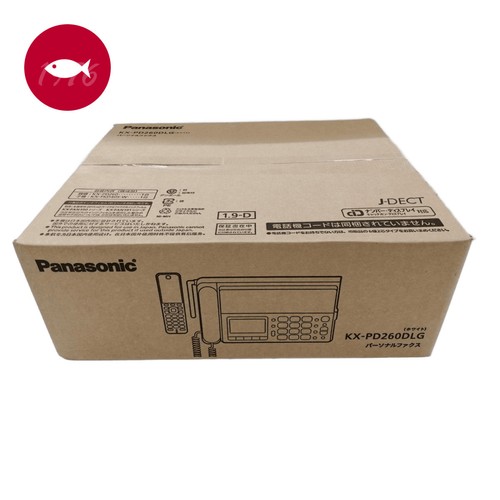 Panasonic fax machine con - machine,
