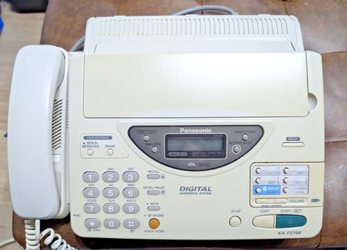 Panasonic f2700e telefono - kx-f2700e-w,