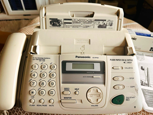 Vintage panasonic fp151 - panasonic, kx-fp151