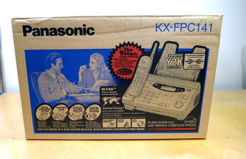 Nuovo panasonic fpc141 fax - nuovo!, kx-fpc141