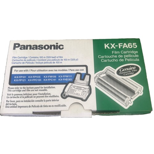 Panasonic fa65 fax macchina - panasonic,
