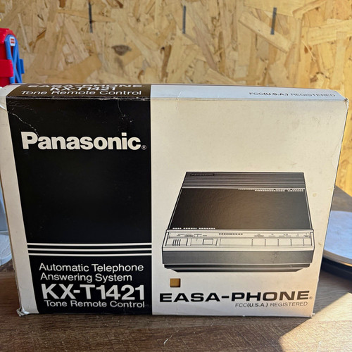 Panasonic easa phone - easa-phone, kx-t1421
