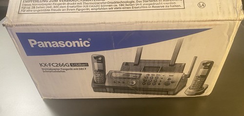 Panasonic fc266 fax - panasonic, kx-fc266