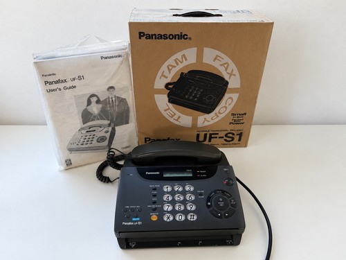 Panasonic answerphone fax - panasonic,