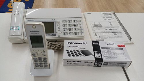 Fax personale panasonic con - personale,