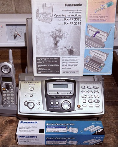 Panasonic fpg379 gigarange - panasonic,