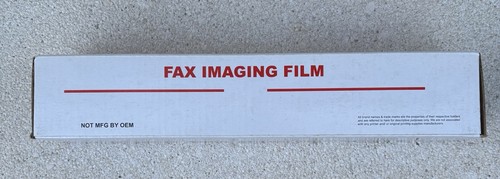 Fax imaging film carta - carta,
