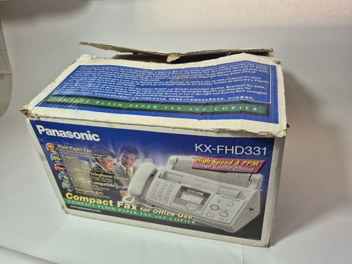 Panasonic fhd331 fax - fax, e