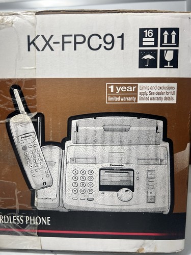 Panasonic fpc91 - panasonic, kx-fpc91