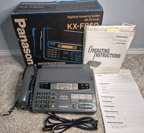 Panasonic f850 sistema di - kx-f850,