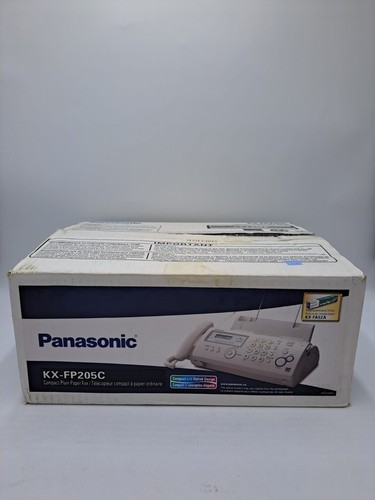 Panasonic fp205 compact - kx,