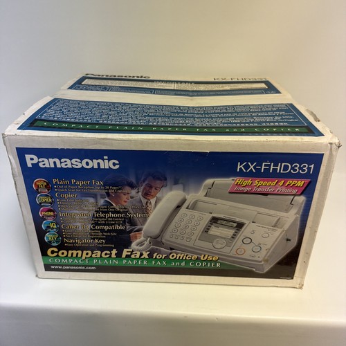 Panasonic fax fotocopiatrice - fax, &