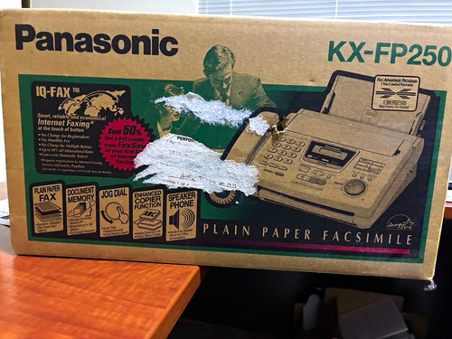 Panasonic fp250 fax - kx-fp250, in